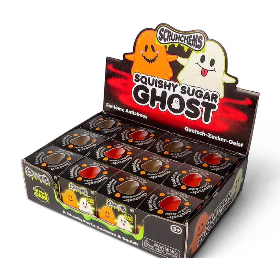 Scrunchems glow in the dark sugar ghost