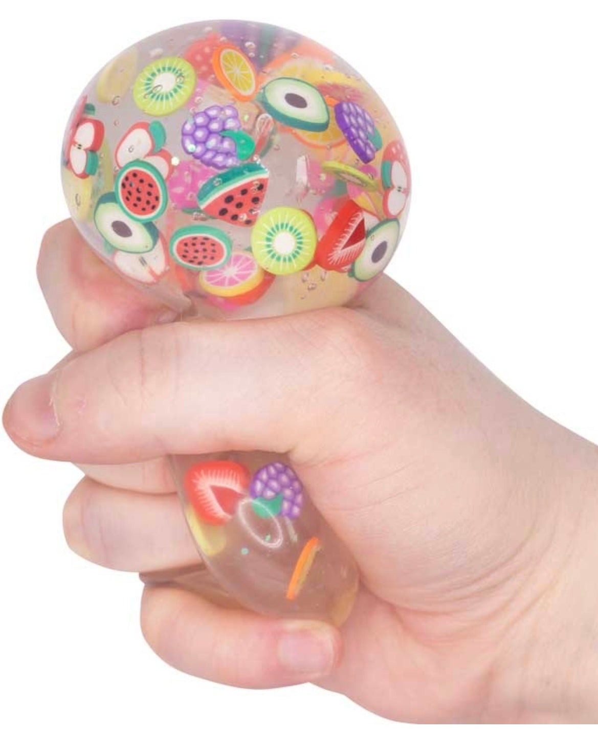 Scrunchems tutti frutti squish ball