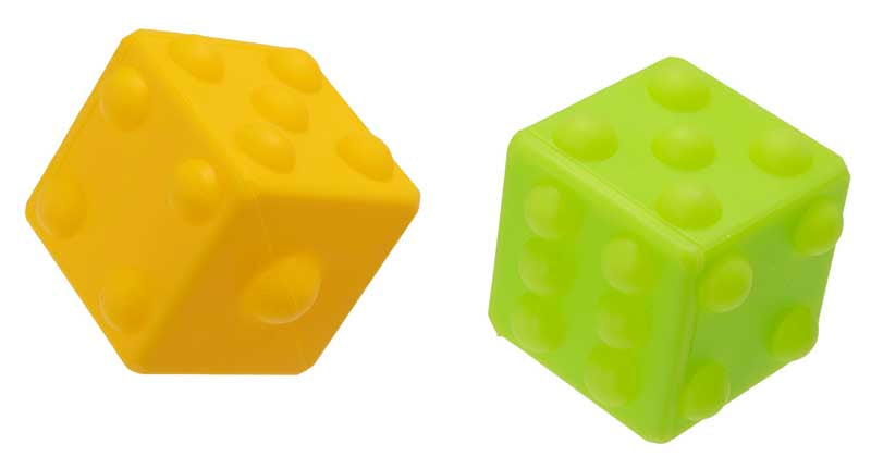 Oh so sensory POP CUBE ASSORTED