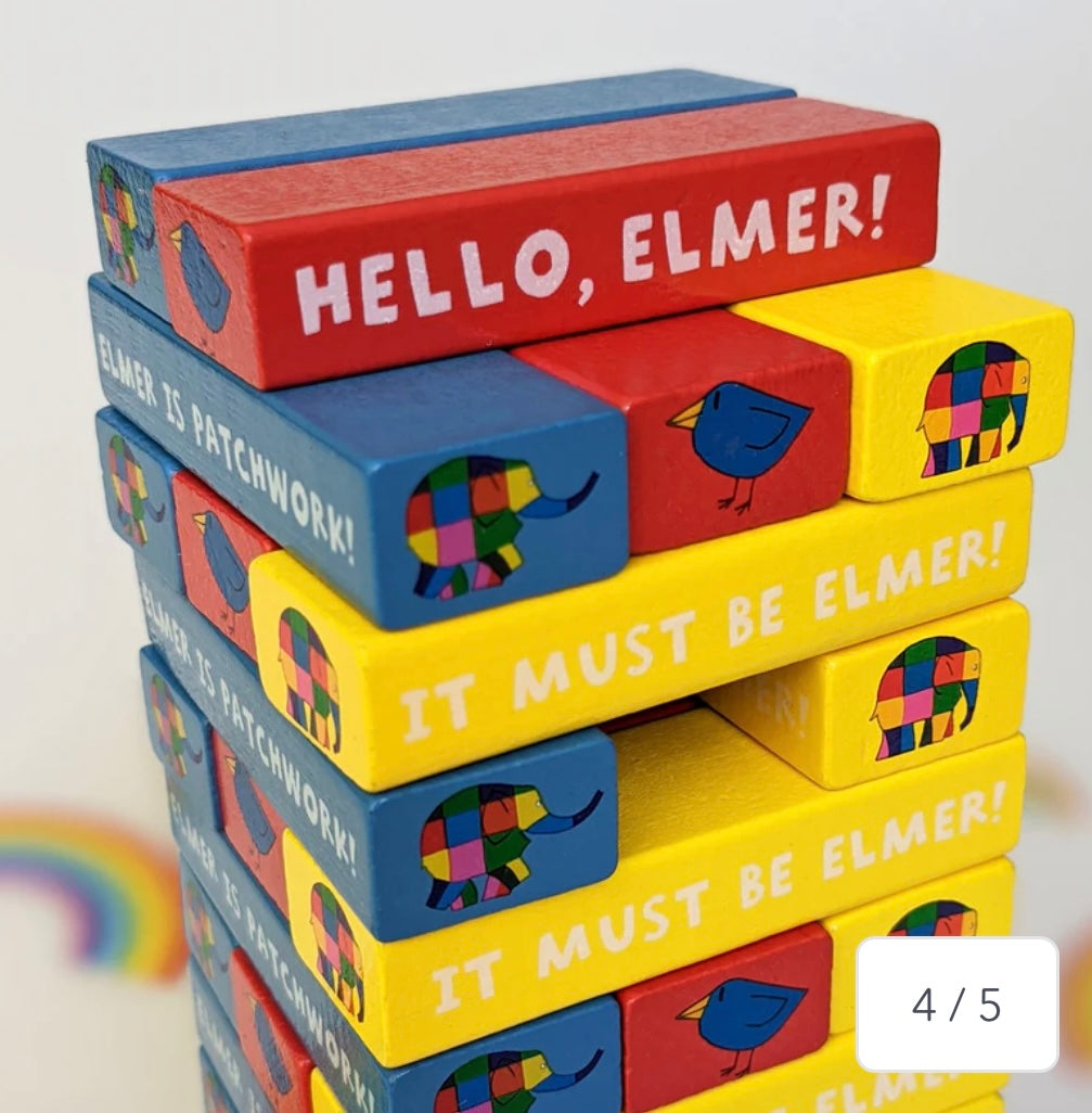tumble game - Elmer