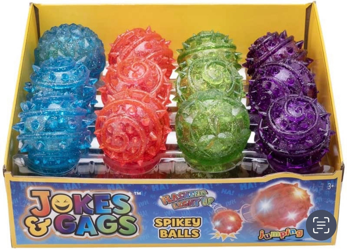 Spiky balls