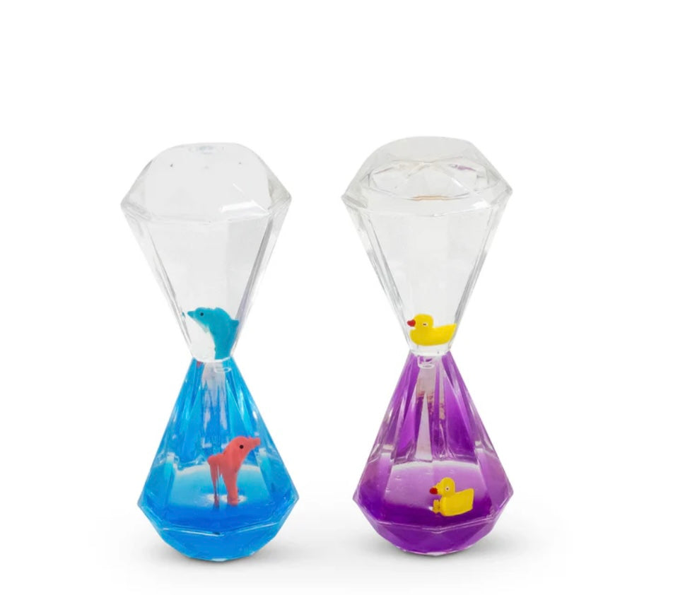 Desktop timer duck/dolphin