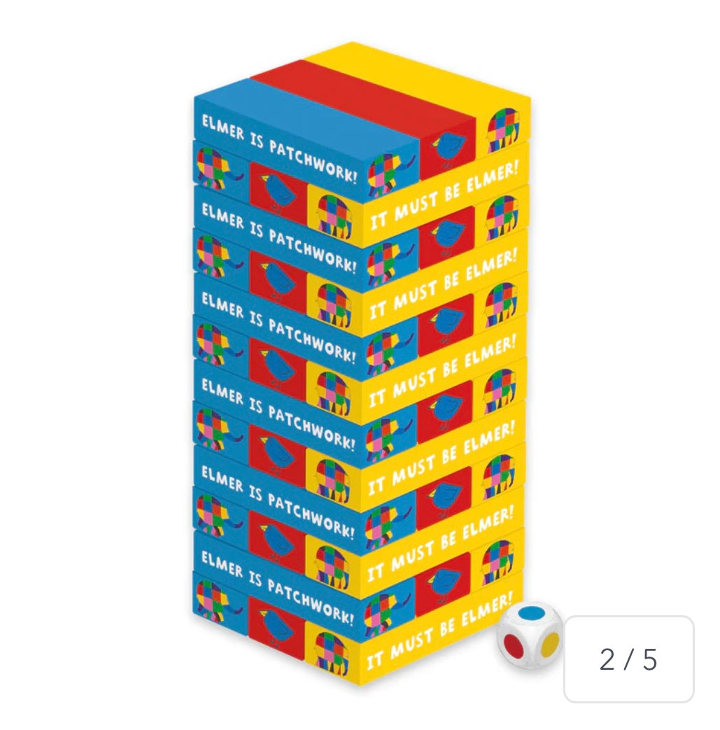 tumble game - Elmer
