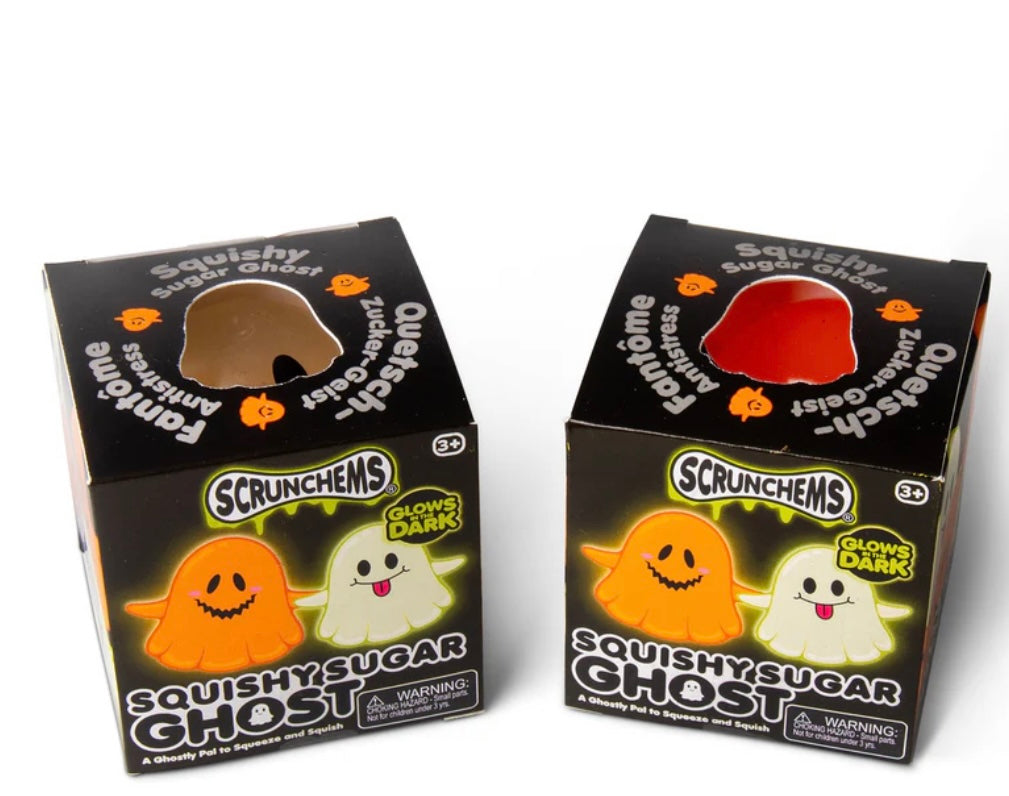 Scrunchems glow in the dark sugar ghost