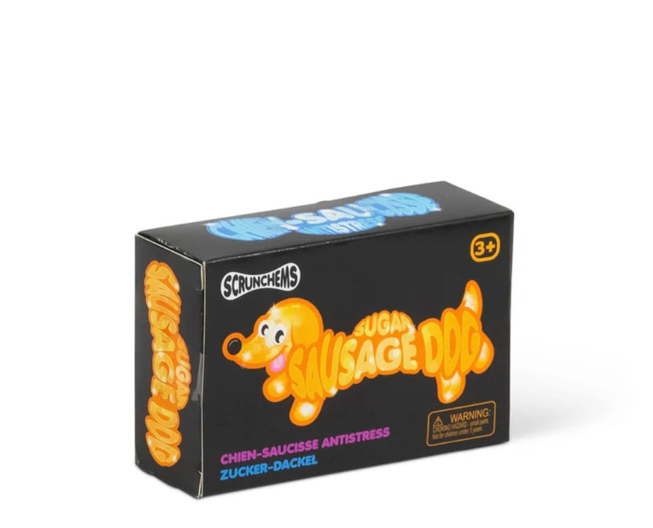 Scrunchems sugar sausage dog