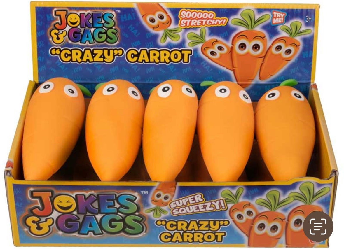 Jokes and gags : Crazy carrot
