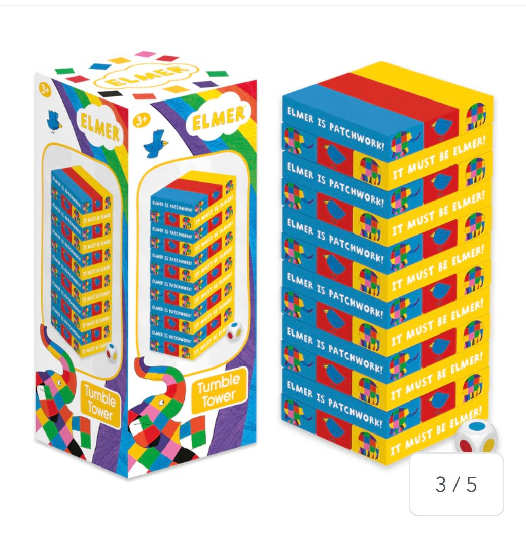tumble game - Elmer