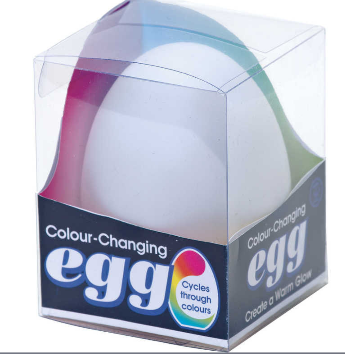 LUMEZ COLOUR CHANGING LIGHT UP EGG