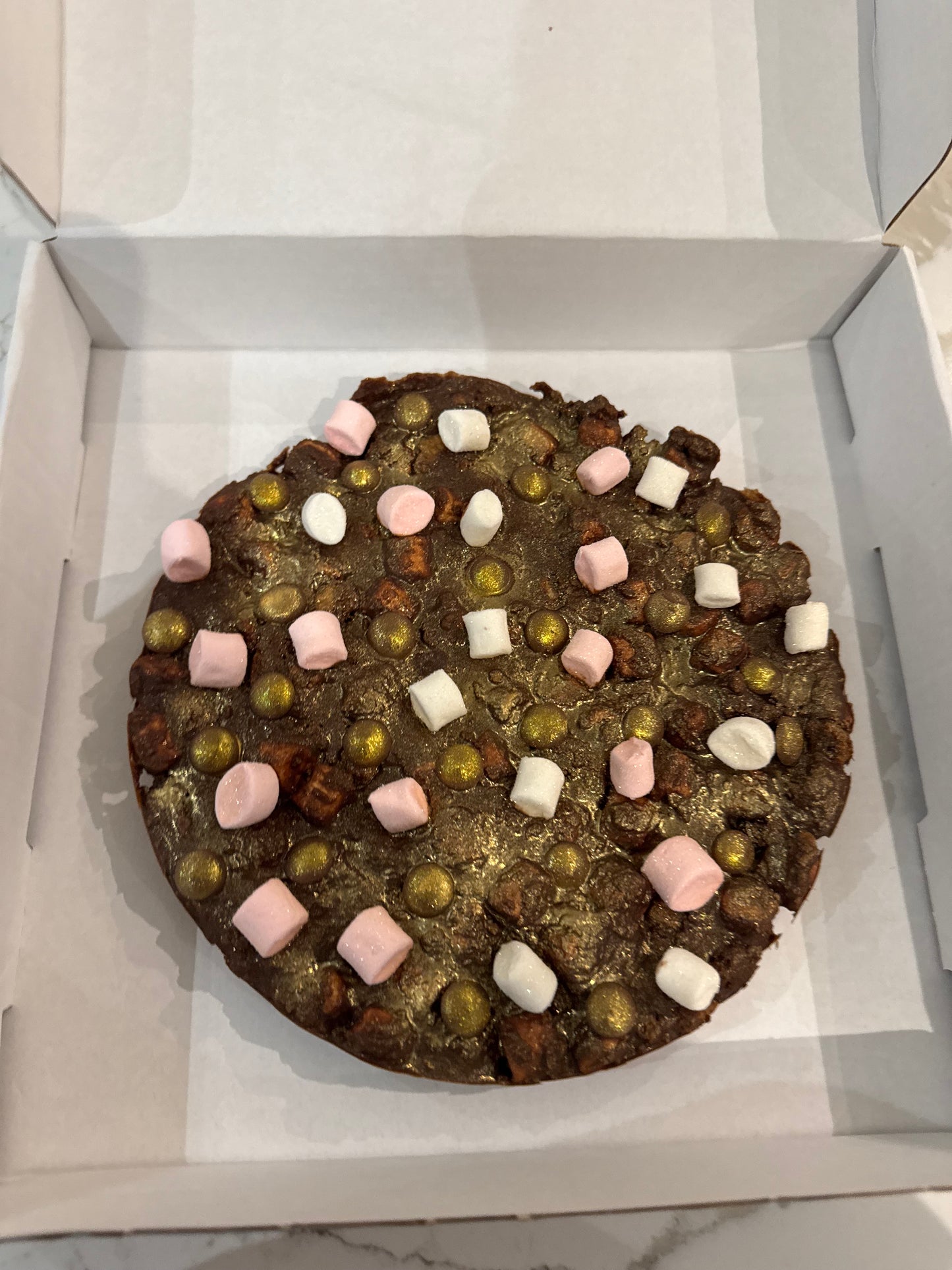 Sugarplumpenguins bakery. Pizza Rocky Road : original