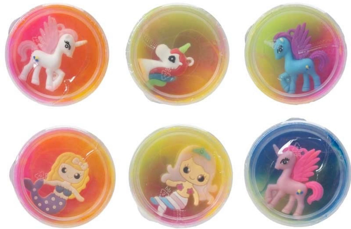 Slime Magical kingdom unicorn