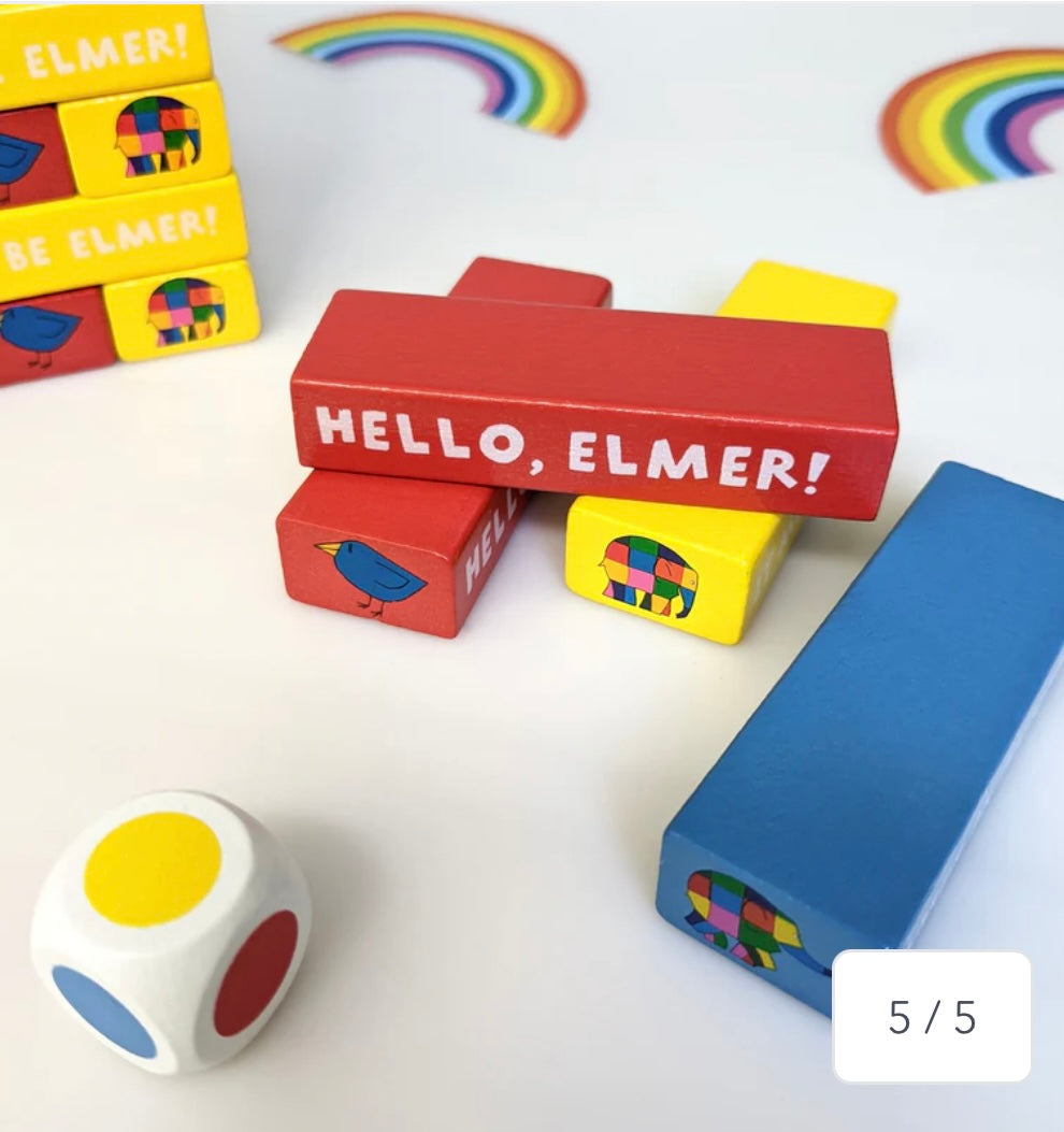 tumble game - Elmer