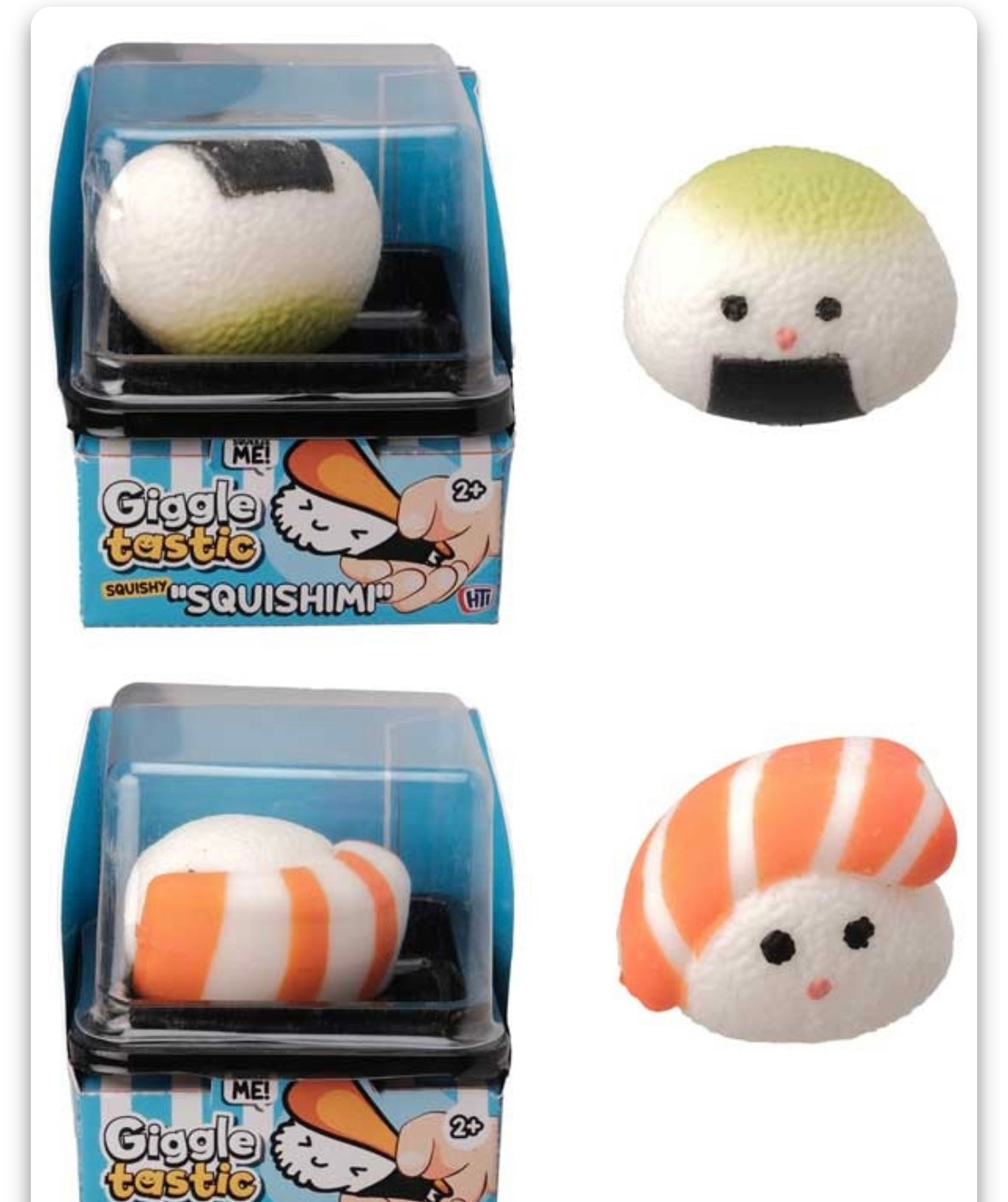 Giggletastic squishmi