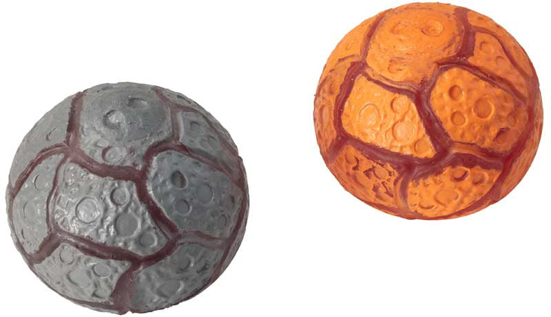 Squish meez LIGHT UP LAVA BALLS 6CM ASSORTED