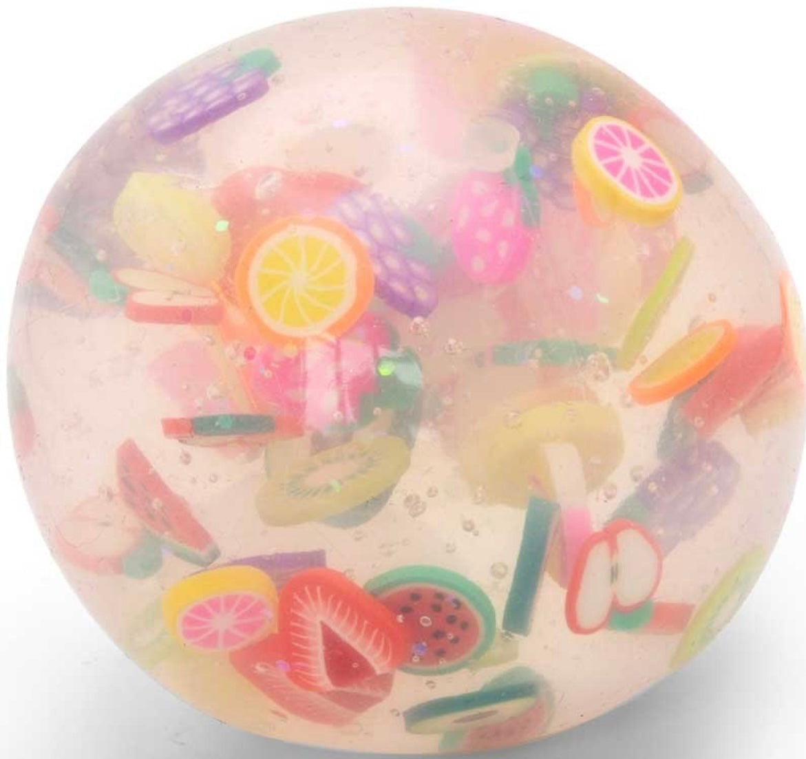 Scrunchems tutti frutti squish ball