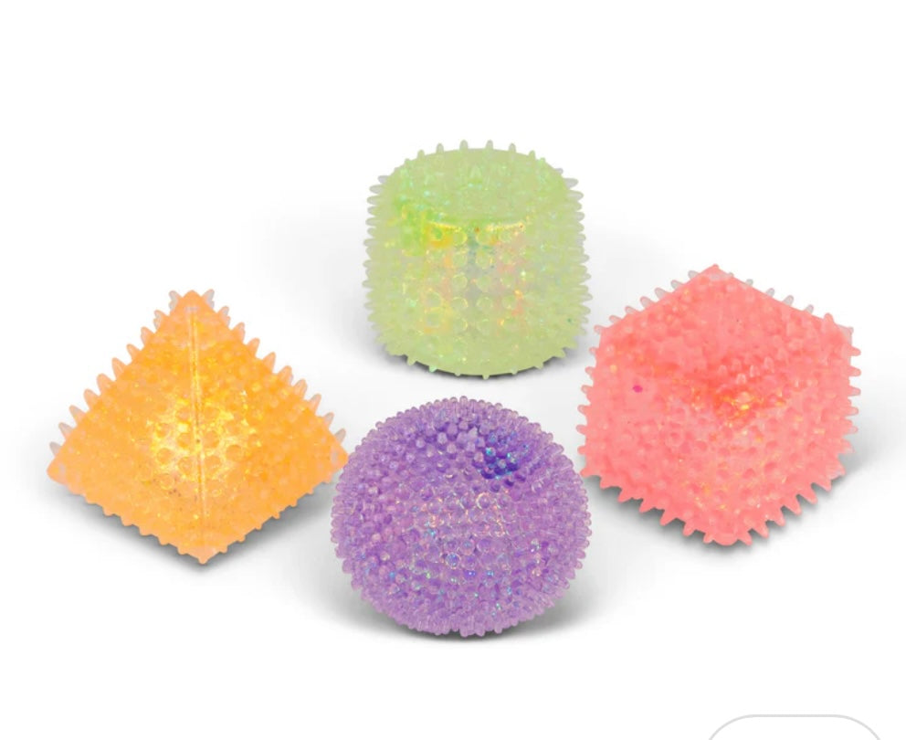 Scrunchems sensory sugar shapes