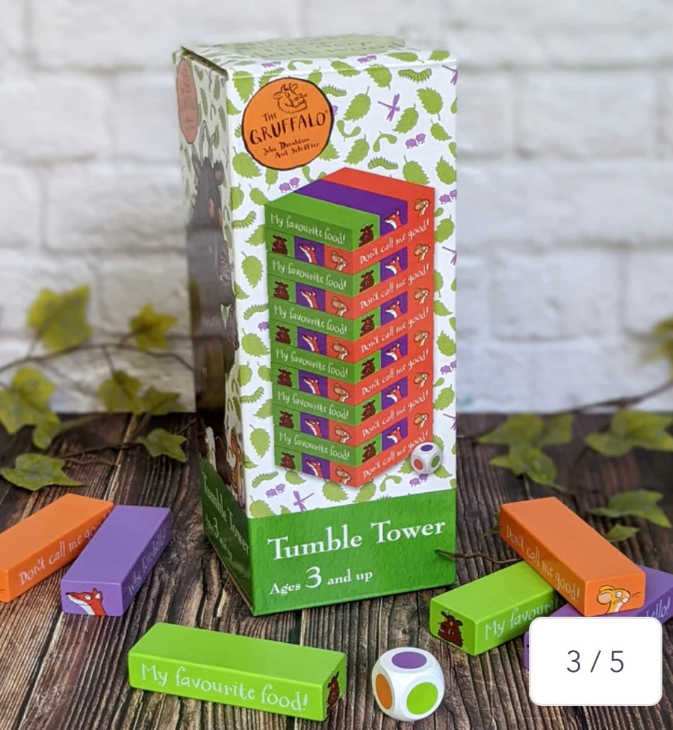 tumble game - the Gruffalo
