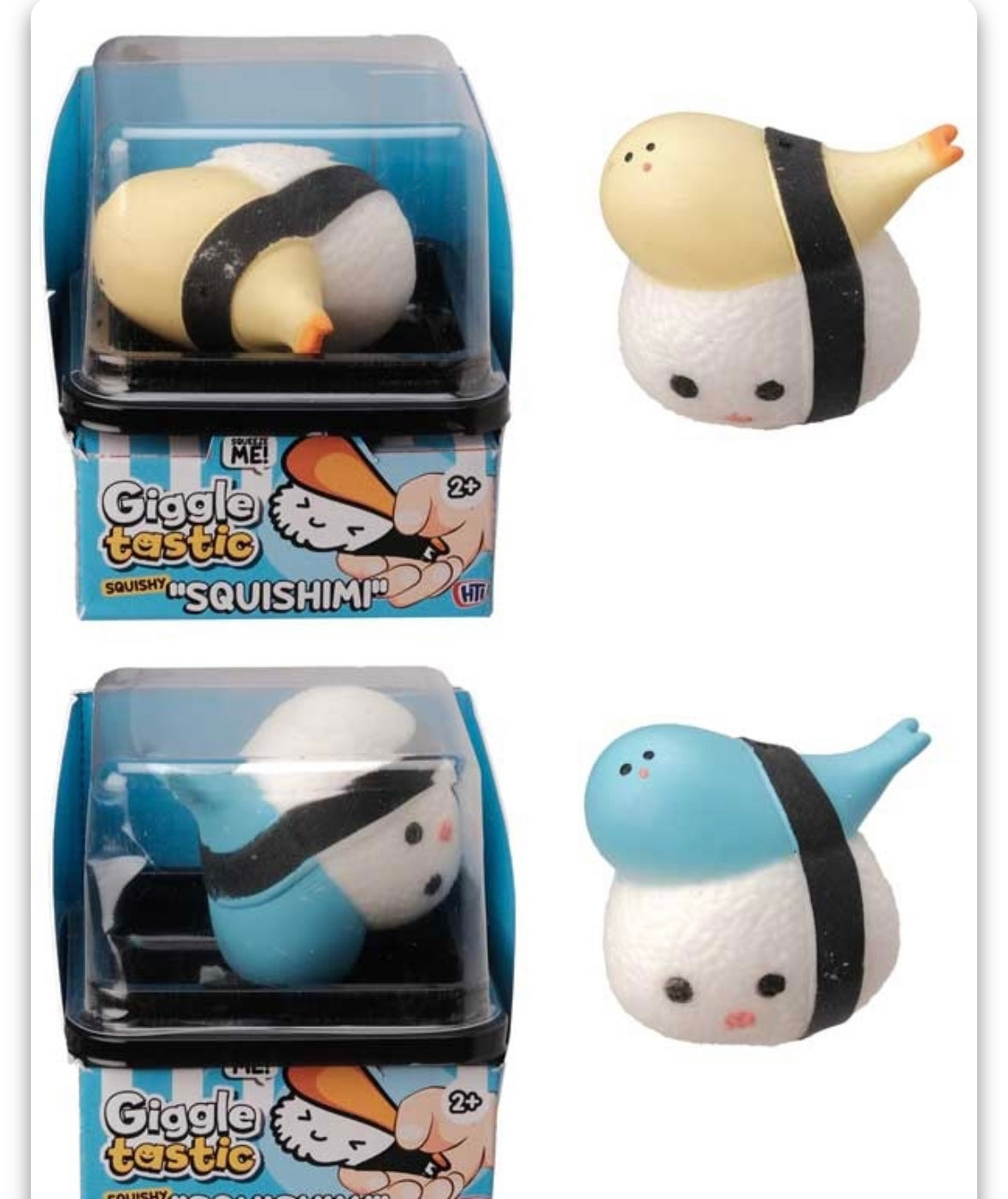 Giggletastic squishmi