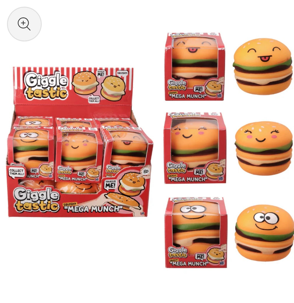 Mega munch burger