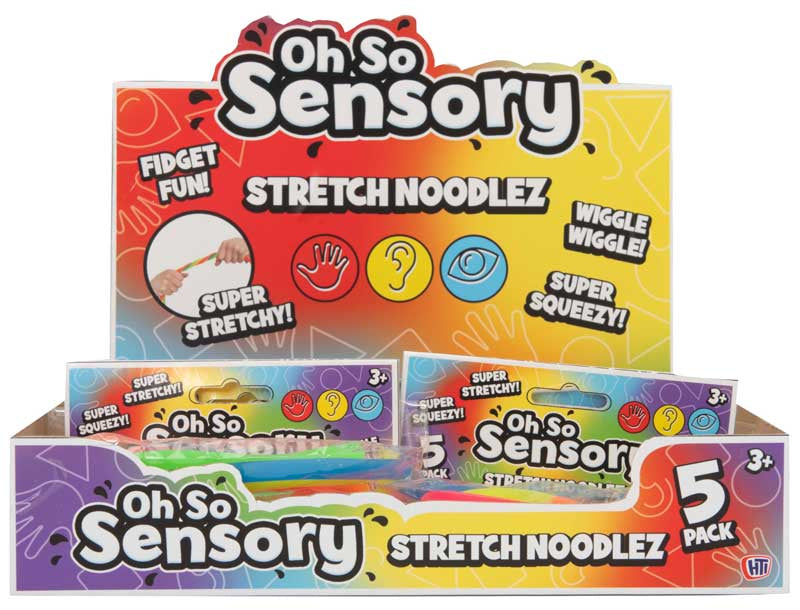 Oh so sensory STRETCH NOODLEZ