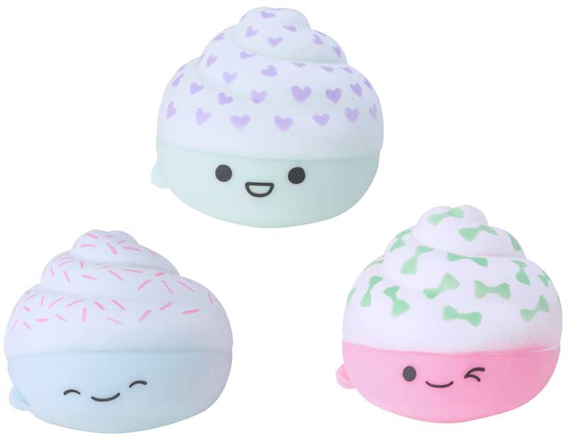 Squeeze meez CUPCAKE CUTIES ASSORTED