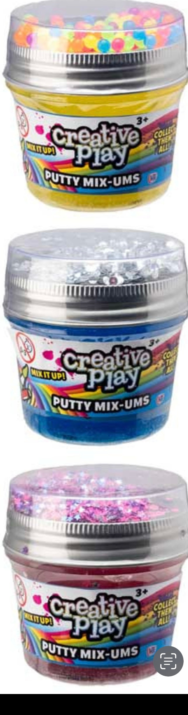Putty mix- ums