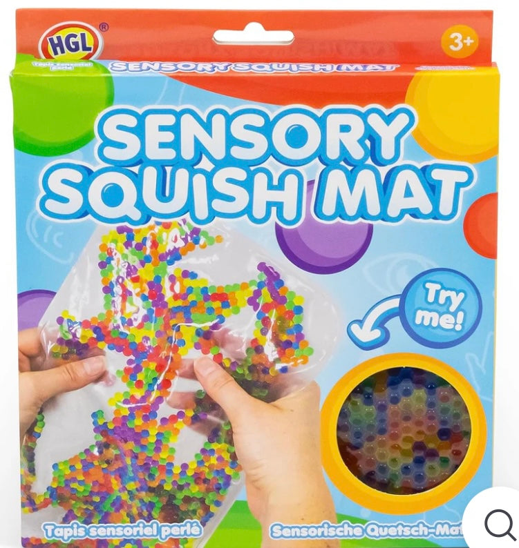 Sensory squish mat