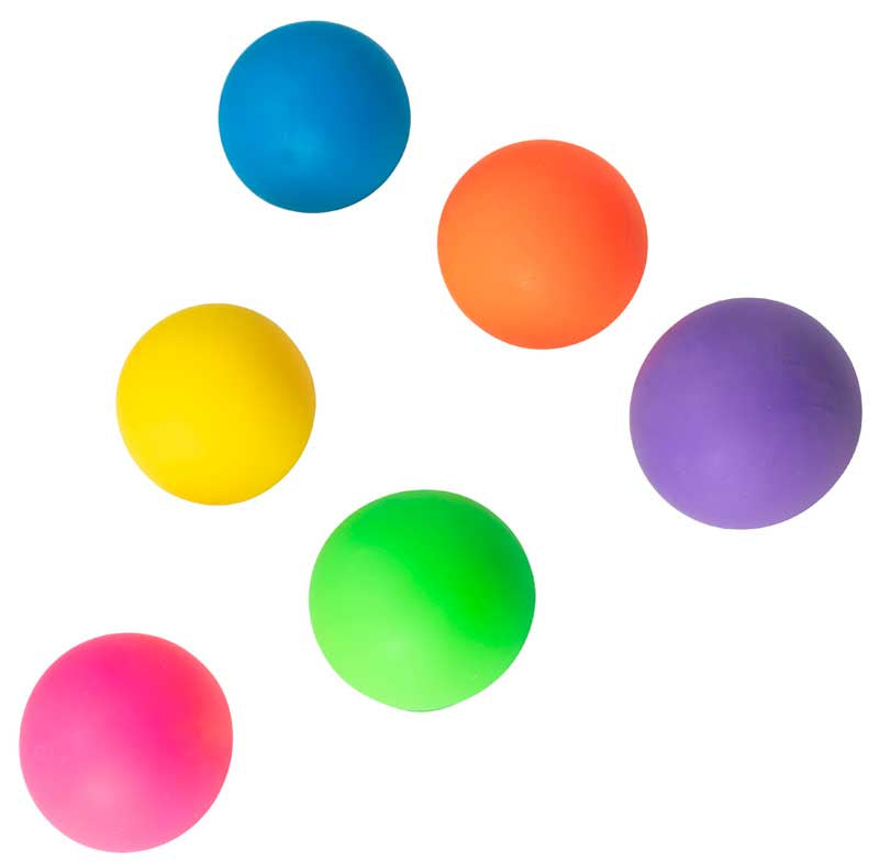 Squish meez neon stress balls