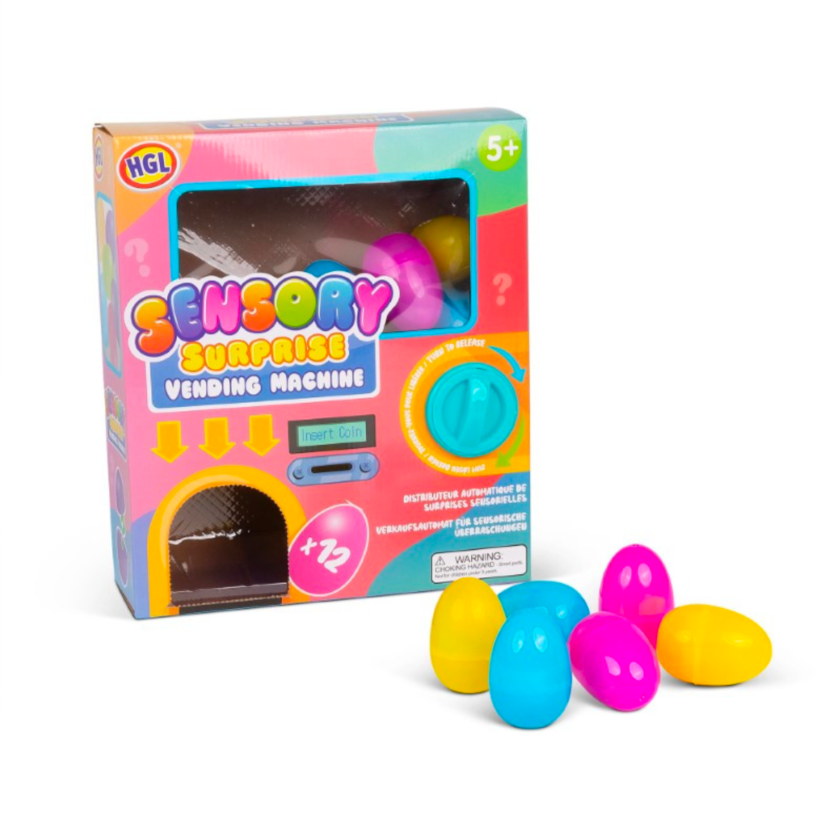 Sensory vending machine