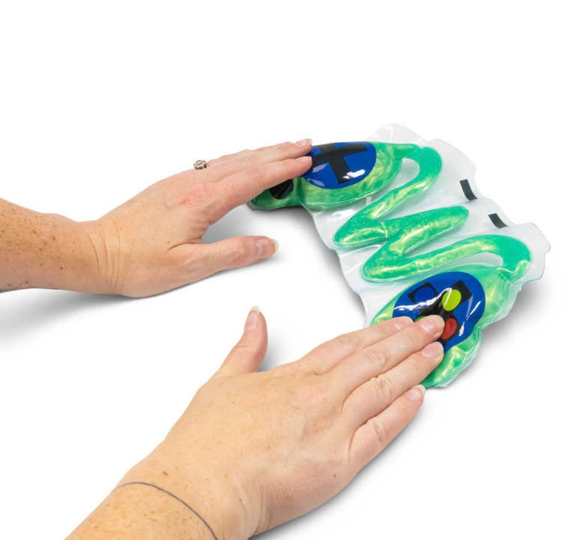 Game controller sensory maze