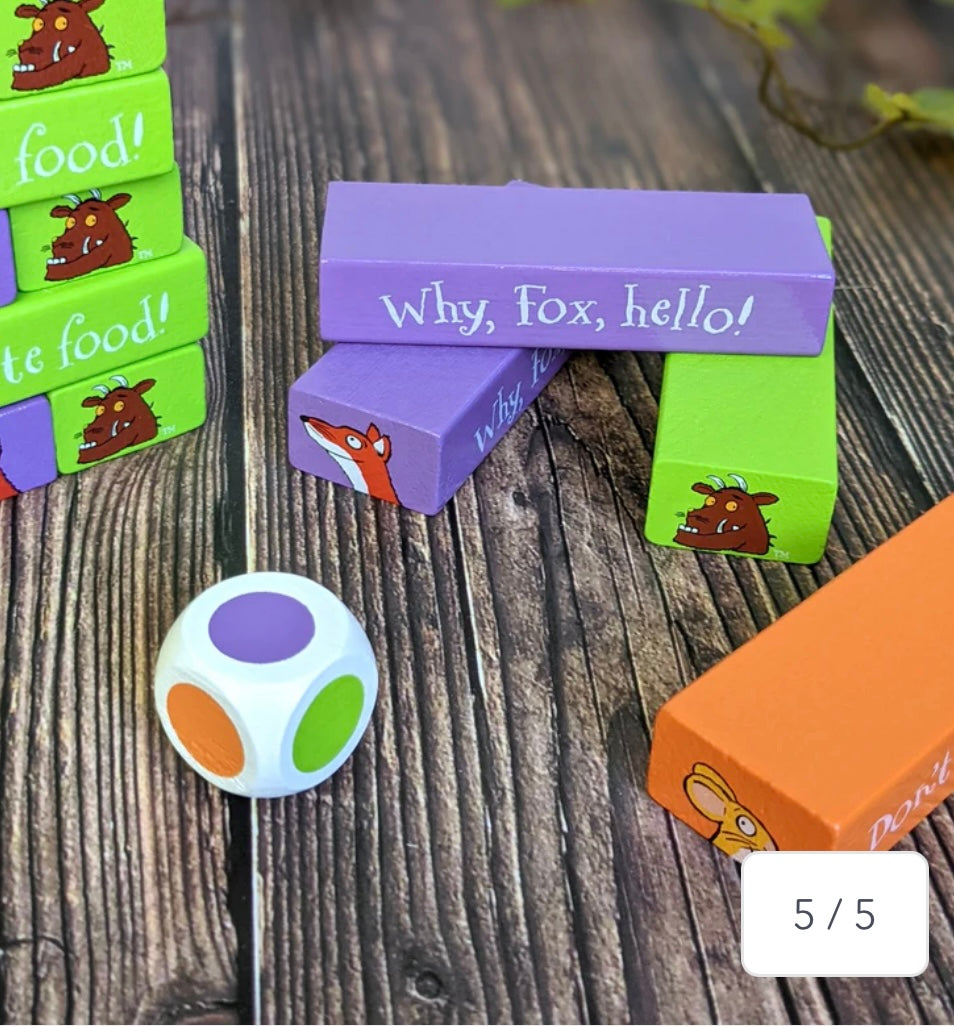 tumble game - the Gruffalo