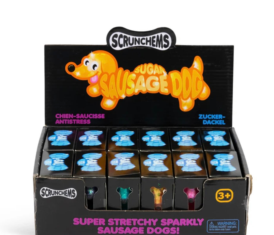 Scrunchems sugar sausage dog
