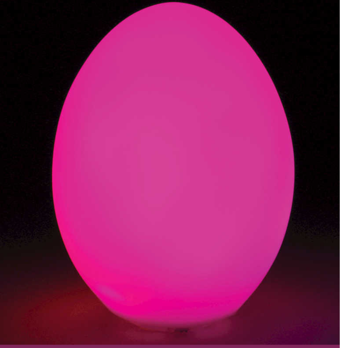LUMEZ COLOUR CHANGING LIGHT UP EGG