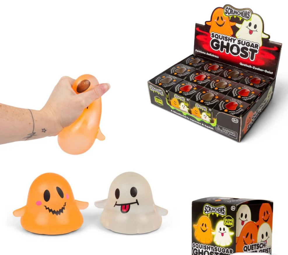 Scrunchems glow in the dark sugar ghost