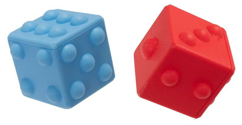 Oh so sensory POP CUBE ASSORTED