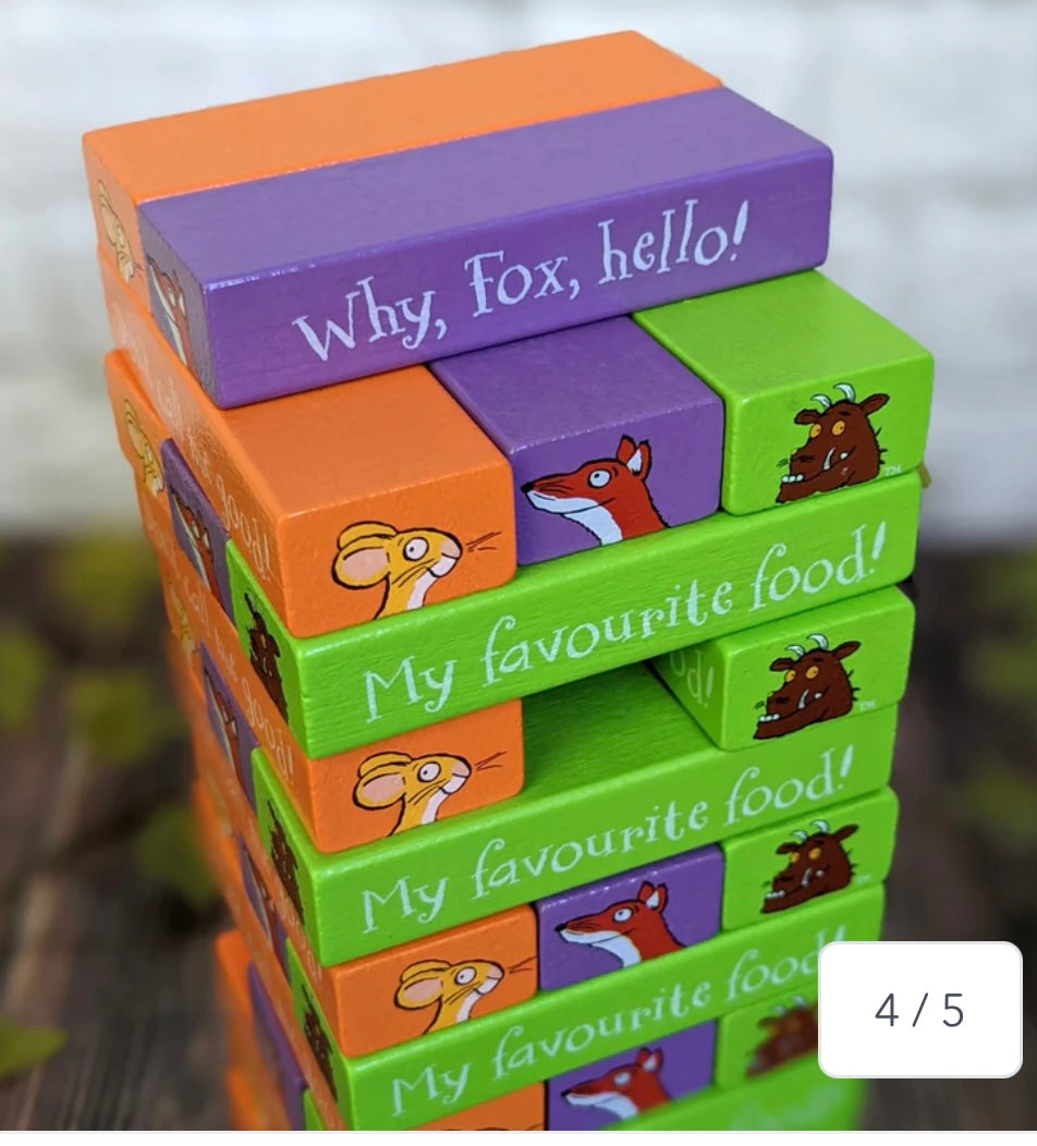 tumble game - the Gruffalo