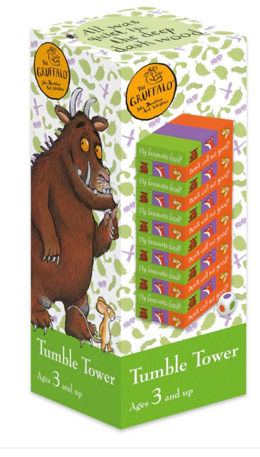 tumble game - the Gruffalo