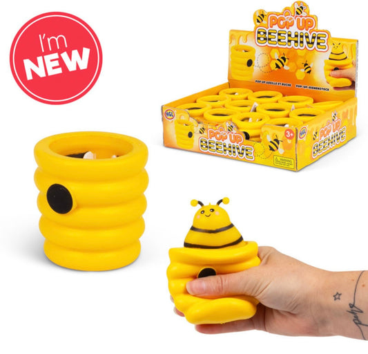 Pop up beehive