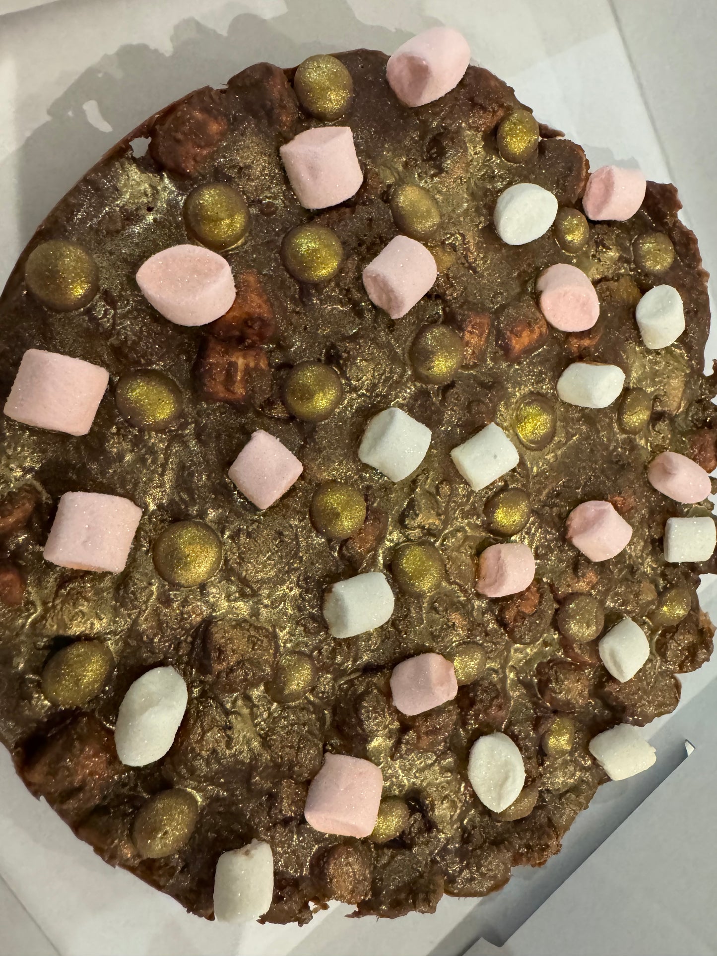 Sugarplumpenguins bakery. Pizza Rocky Road : original