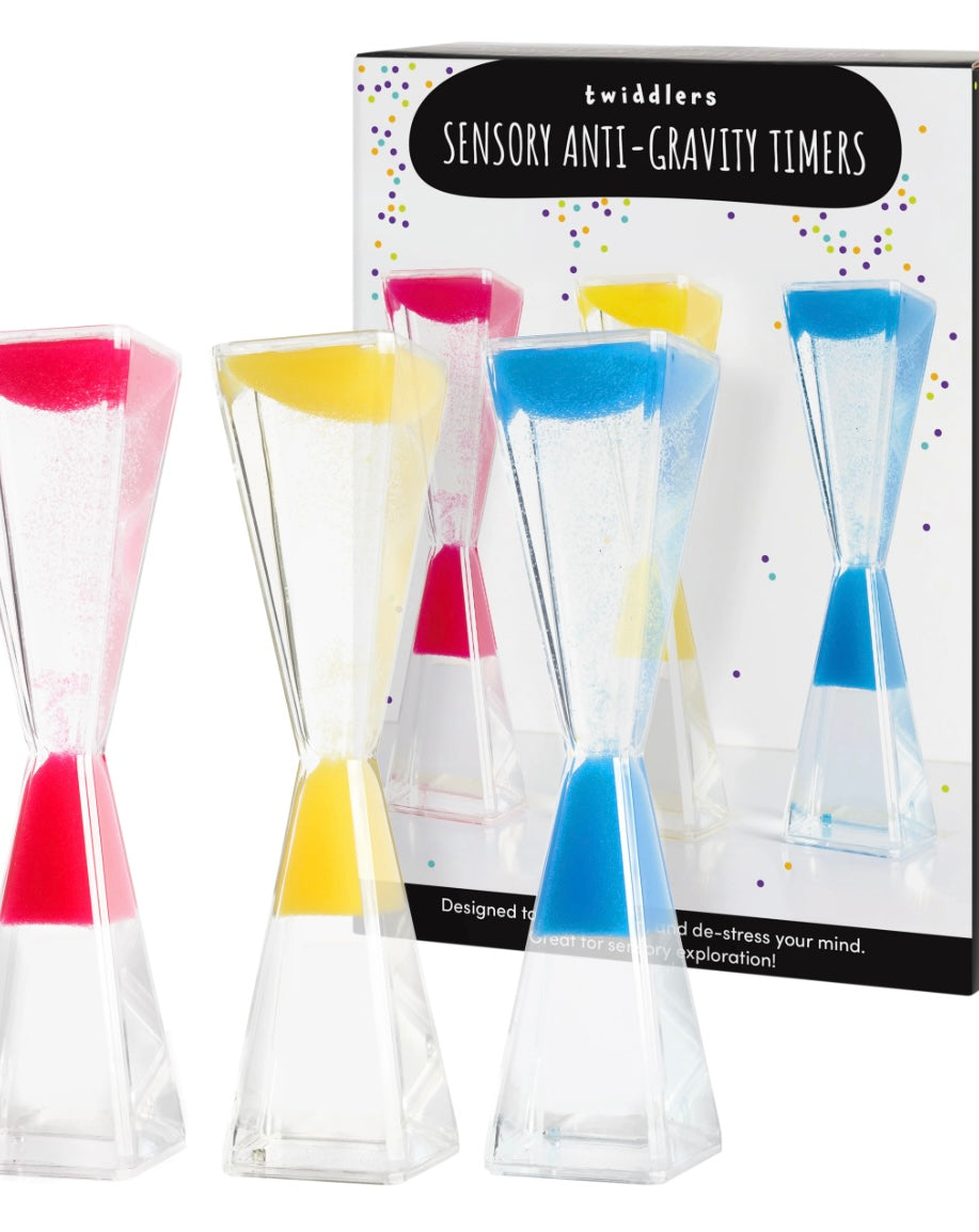 Twiddlers anti gravity sensory timer