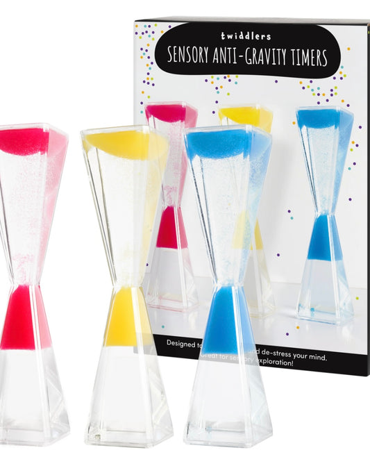 Twiddlers anti gravity sensory timer