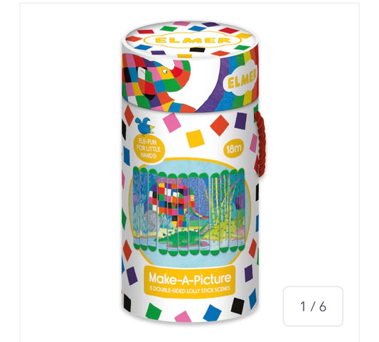Elmer puzzle sticks
