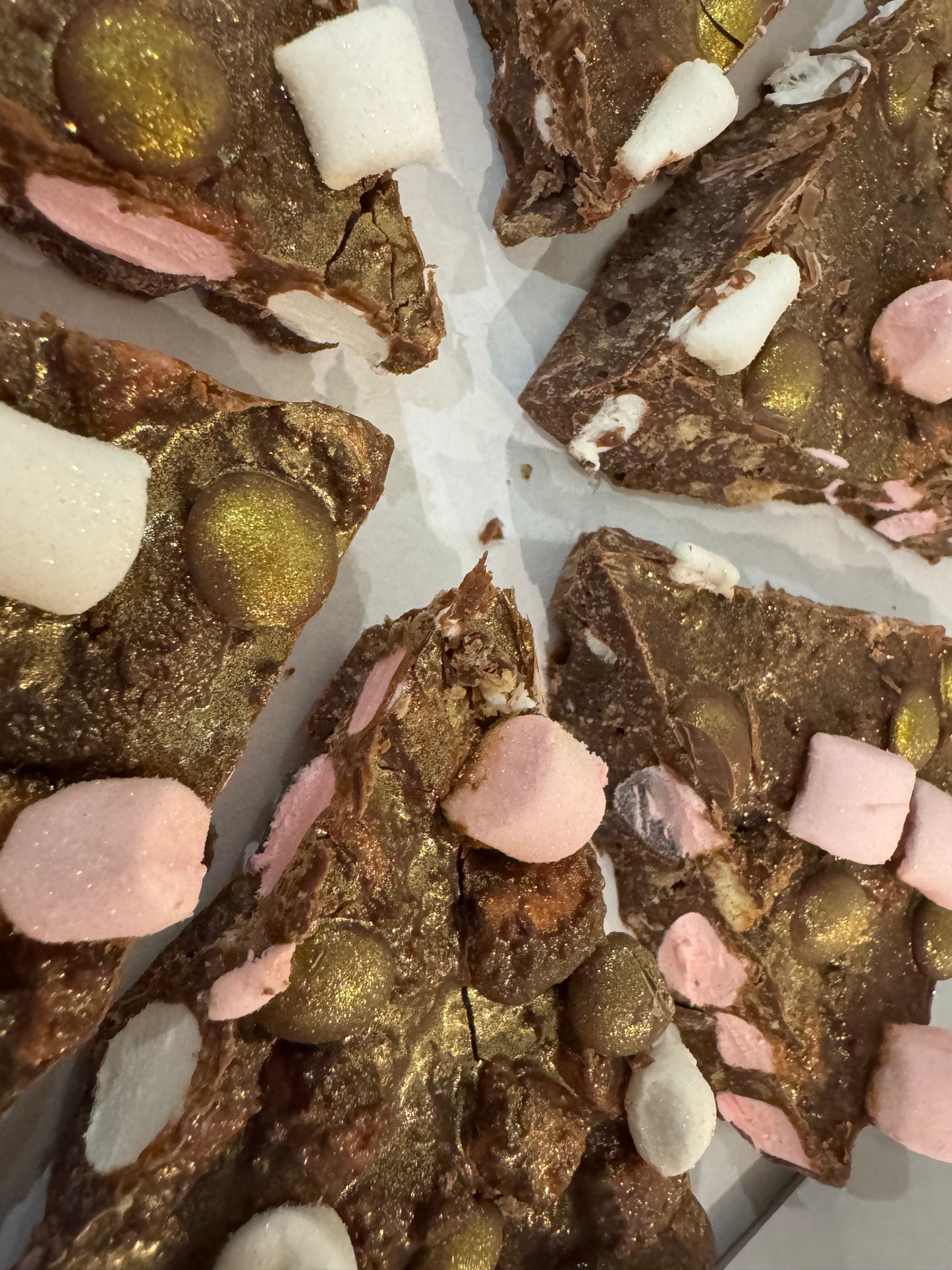 Sugarplumpenguins bakery. Pizza Rocky Road : original