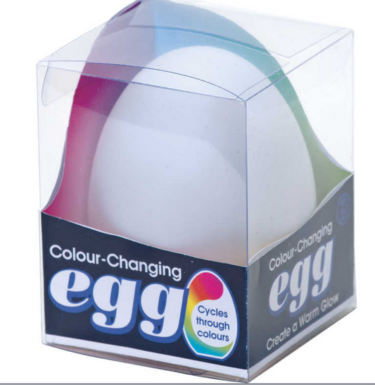 LUMEZ COLOUR CHANGING LIGHT UP EGG