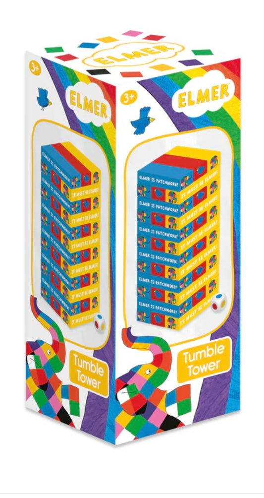 tumble game - Elmer