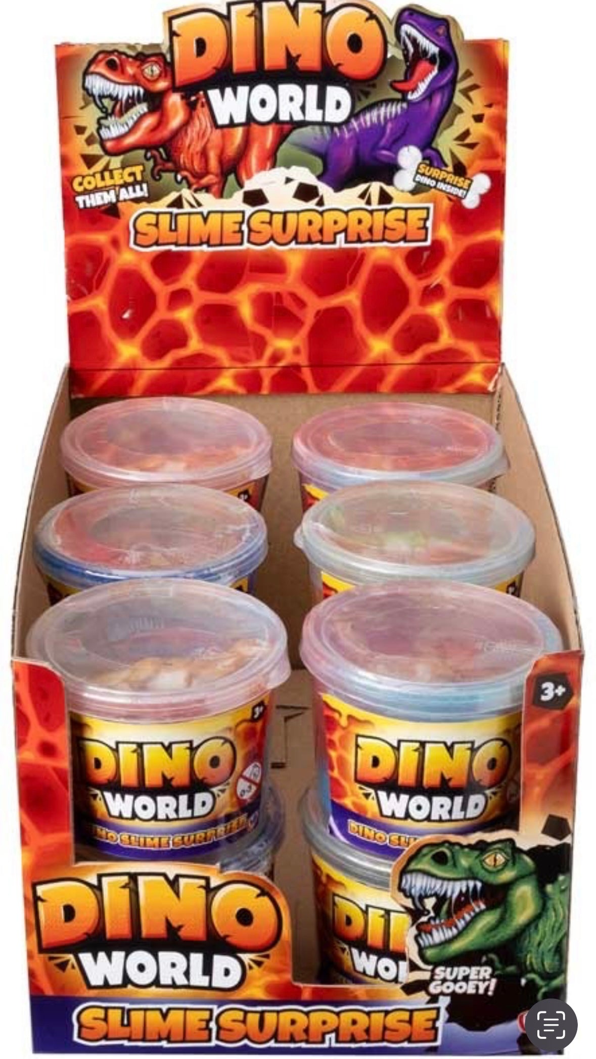 Dinosaur slime