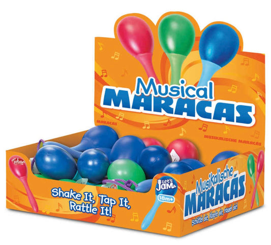 Musical maracas