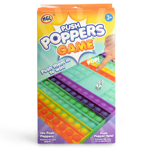 Push poppers game