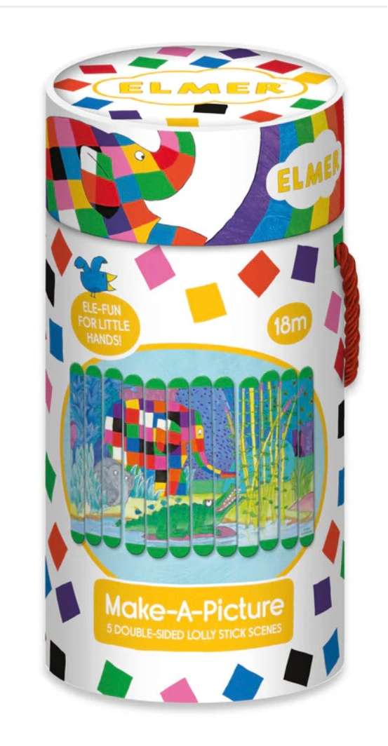Elmer puzzle sticks