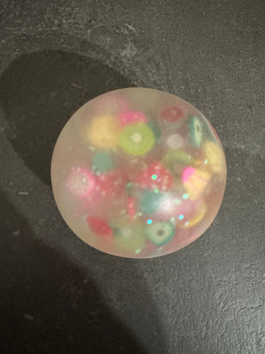 Scrunchems tutti frutti squish ball