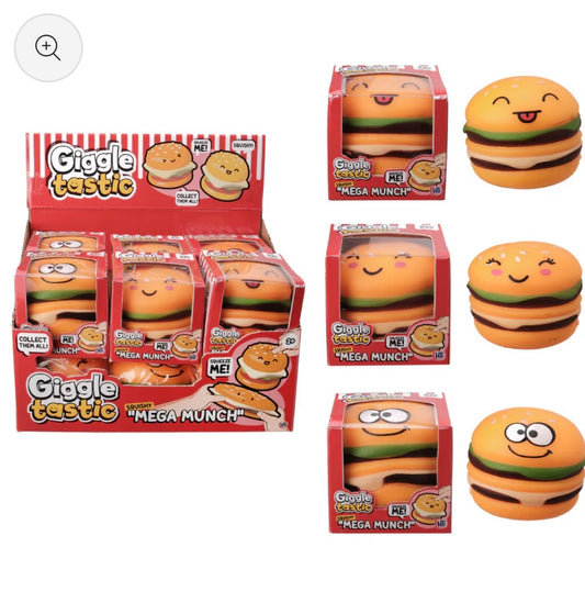 Mega munch burger